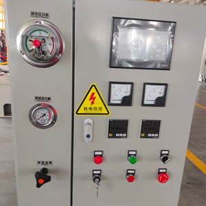 200-Tonnen-Vulkanisierpresse mit Heizplatte für Automobil-Bremsbeläge und andere Formanwendungen - Product Image 2