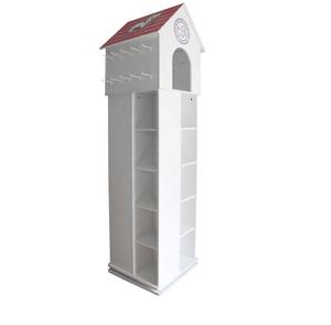 回転Tシャツディスプレイスタンド木製木製回転可能TシャツディスプレイラックRevolve衣料品店ディスプレイラック - Product Image 5