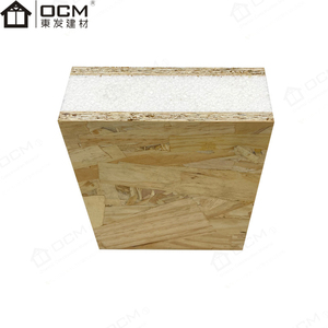 Hiệu suất cao cách điện <span class=keywords><strong>osb</strong></span> phải đối mặt với EPS cấu trúc mái tường Sandwich Panel Ngoài Trời Chống cháy Polyurethane sips - Product Image 2