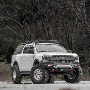 Accessoires pour camionnettes tout-terrain 4x4 BahrenPoint, pare-chocs avant en acier carbone, barre de protection, pare-chocs pour Ford Ranger T9 <span class=keywords><strong>2023</strong></span>+ - Product Image 4