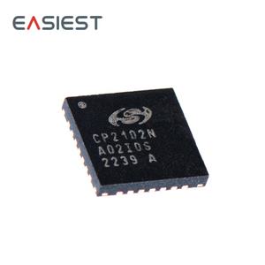 วงจรรวมอินเตอร์เฟซ IC ชิ้นส่วนอิเล็กทรอนิกส์ใหม่ CP2102N-A02-GQFN28R - Product Image 2