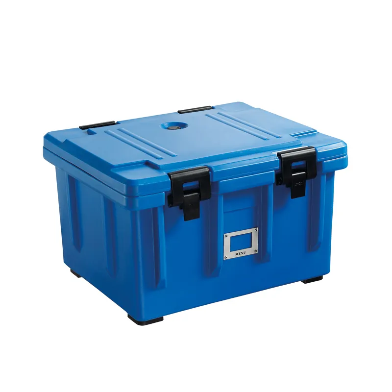 LLDPE Material Customized cooler container box with Rotational Molding process