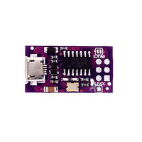 Módulo Programador USB Tiny AVR ISP para ATtiny44, ATTiny45, ATTiny85, Microcontrolador ISP com Bootloader IDE 5V