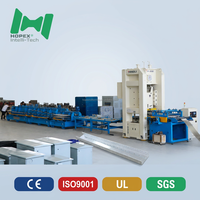 Máquina Automática China de Alta Producción para Bandejas de Cables de 50-600mm de Acero Galvanizado en Frío