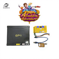 MAKER Aladdin Ocean King 3 Plus Carte de difficulté à fort rendement Boîte jaune pour machine d'arcade de type table de pêche Maquina De Pesca Kit