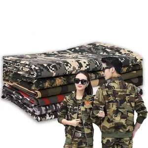 Uniform Stoff Ripstop Camo Stoff Wald Tarnung Textil