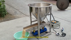 CY-MACH được phê duyệt tự động nhỏ bột khô điện từ tuyến tính rung tuyến tính rung Feeder băng tải với bộ điều khiển - Product Image 6