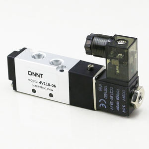 Airtac Typ 4V110-06 AC220V DC24V AC110V DC12V Gas Pneumatische Luft magnetventil spule 4 V110 - Product Image 2