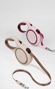 कबेलपेट रिट्रेटेबल कुत्ते के लिए लश भारी शुल्क महान पट्टा, विरोधी पर्ची रबराइज्ड हैंडल कुत्ते के सामान के साथ - Product Image 6