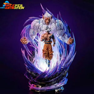 <span class=keywords><strong>Figurine</strong></span> de collection HESPER 33CM Dragon DBZ Goku Super Saiyan <span class=keywords><strong>Ultra</strong></span> <span class=keywords><strong>Instinct</strong></span> Manga, modèle PVC, <span class=keywords><strong>figurine</strong></span> anime, jouet neuf - Product Image 1