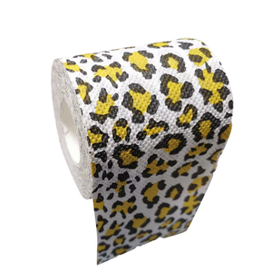 Rouleau de <span class=keywords><strong>papier</strong></span> <span class=keywords><strong>toilette</strong></span> imprimé léopard, 300 feuilles, thème animaux de la jungle et du zoo, souvenir pour décorations de fête à thème - Product Image 5
