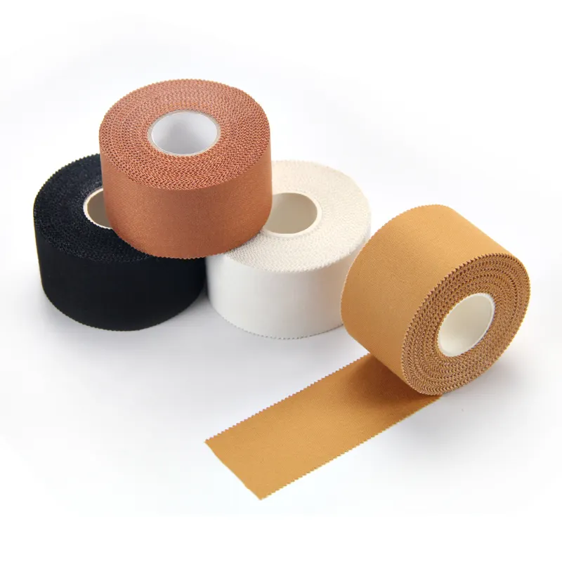 Athletic White Finger Sport Tape for Trainers Boxing Football Climbing