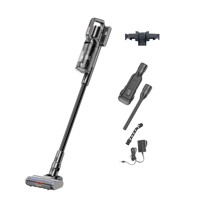 Aspirateur sans fil portable pour nettoyer sous le lit, avec tube flexible pour faciliter le nettoyage, idéal pour la maison