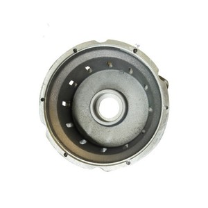 ขายึดฝาครอบมอเตอร์ Doosan สำหรับรถยก BR18S 5 B35x5 รุ่น Reach Truck อะไหล่รถยกไฟฟ้า หมายเลข 110419 00166 - Product Image 1