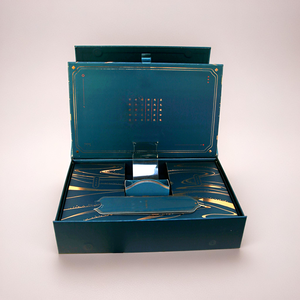 Kit de soins de la peau et de maquillage de qualité supérieure de luxe coffret cadeau cosmétique Collection de boîtes de beauté en papier de qualité - Product Image 2
