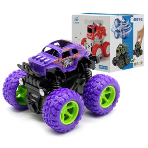 Nouvelle Voiture Jouet Monster Truck en Plastique 2025 pour Enfants, à Friction et à Inertie, Éducative, pour 5-7 Ans, Meilleure Vente - Product Image 3