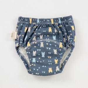 กางเกงฝึก6ชั้นพิมพ์ลายการ์ตูนผ้าอ้อมซักได้ - Product Image 1