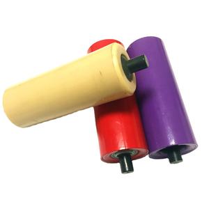 Pabrik Semen tambang kustom Diameter 89mm sabuk Buffer membawa agregat konveyor gulungan nilon <span class=keywords><strong>Idler</strong></span> - Product Image 3