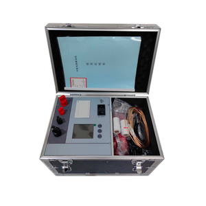 100Aループ抵抗計 高精度 <span class=keywords><strong>HV</strong></span>/LV配電盤ケーブル試験用 - Product Image 1