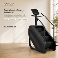 Máquina Escaladora Comercial para Gimnasios, Hoteles, Zonas de Cardio en Apartamentos y Proyectos de Gimnasios Comerciales