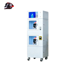 Dual-chamber Helmet Cleaner 24 Hour Unmanned Intelligent Helmet Cleaner Shared Scan Code Operate Helmet Washing Dryer - Product Image 2