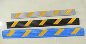 حماية الزاوية اليمنى من كلوريد البولي فينيل العاكسة وشريط تحذير مضاد للتصادم للموقع من الطابق السفلي - Product Image 2