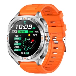 G47 GPS स्पोर्ट्स स्मार्ट वॉच की वजह से फ्लैशलाइट आईपी 68 वाटरप्रूफ पुरुष डिय स्मार्टवॉच 800 माह बैटरी - Product Image 4