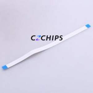 JS10A-08P-200-4-8 FFC Cable (Flexible Flat Cable) P=1mm Connector 8P 1mm 0.3mm Non-Inverting - Product Image 2