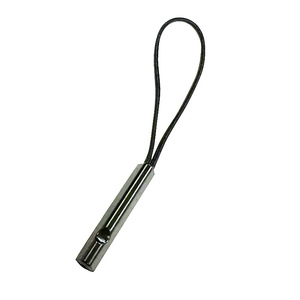 Targus Tirette de fermeture éclair en métal noire sans verrouillage pour sacs à vêtements, textiles de maison, chaussures - Product Image 4