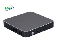 ELSKY Mini PC Industriel HD4003 Série J1900 Processeur Intel Celeron/Pentium 8 Go DDR3 1 To SSD MSATA VGA HDMI Double Affichage