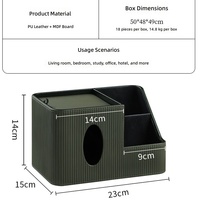 Organisateur de bureau grande capacité, boîte de rangement multifonctionnelle pour fournitures de bureau, contrôleur multimédia, articles divers de bureau, marque VD, modèle