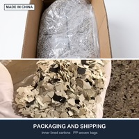Échantillon Gratuit en Gros : Flocons de Mica Muscovite Colorés pour Revêtement de Sol Époxy – Flocons Époxy Décoratifs Résistants à l'Usure