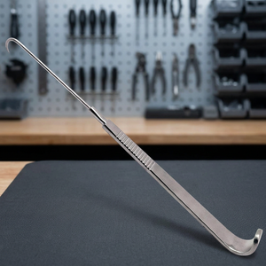 Crochet de trachéotomie manuel en acier inoxydable 15 cm à pointe acérée, certifié CE Classe I, usage chirurgical, Volgo Care Intl, garantie 1 an, MFDS - Product Image 4