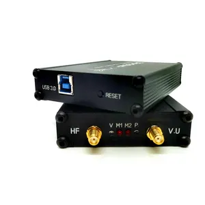 PACKBOX LTC2208 ADC SDR Récepteur sans fil Radio 1KHz-1800MHz 16Bit + 0.1PPM TCXO 32mhz HF UHF Support HDSDR SDRConsole (V3)
