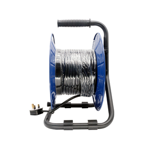Enrollador de Cable de Extensión para Exteriores de Alta Resistencia 8250, <span class=keywords><strong>50</strong></span> <span class=keywords><strong>Metros</strong></span>, 3*2.5, 220V 250V, Longitud de Cable de 25M - Product Image 5