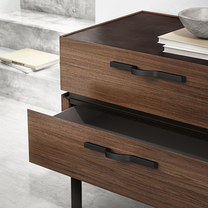 Factory Custom Modern Simple <strong>Door</strong> Handle Furniture Cabinet Drawer Curved Handle - Product Image 3