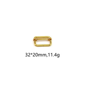 <span class=keywords><strong>Boucle</strong></span> ardillon réglable en alliage métallique pour sac à main, pas cher - Product Image 5
