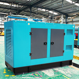 100kw 125kva diesel gerador silencioso bom motor todo o gerador à espera sem escova do elevado desempenho do alternador do tanoeiro