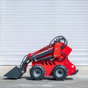 Spedizione gratuita Mini 4x4 Skid Steer Loader CE EPA compatto agricoltura macchina cina vendita calda all'ingrosso - Product Image 6