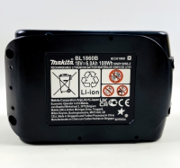 Pour batteries Makita BL1860B BL1850B BL1840B BL1830B 18V LXT Lithium-ion rechargeables, batterie Li-ion pour outils électriques Makita