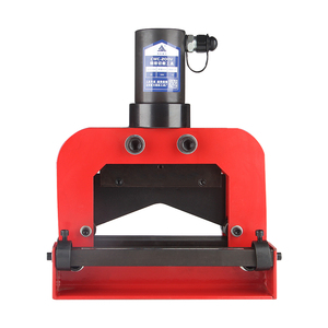 Machine de découpe de barres cuivre-aluminium de type split CWC-200V, outil hydraulique pour la découpe de barres cuivre-aluminium - Product Image 1