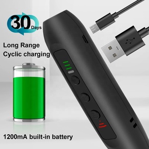 Nuovo repellente ricaricabile per cani strumento di arresto della corteccia ultrasonica repellente addestramento per cani smettere di abbaiare dispositivo di addestramento <span class=keywords><strong>elettronico</strong></span> Dogrepellt - Product Image 5