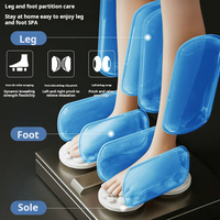 Silla de masaje Shiatsu portátil de lujo C113 con cuerpo completo y spa para pies, función de gravedad cero, nuevo diseño, plegable