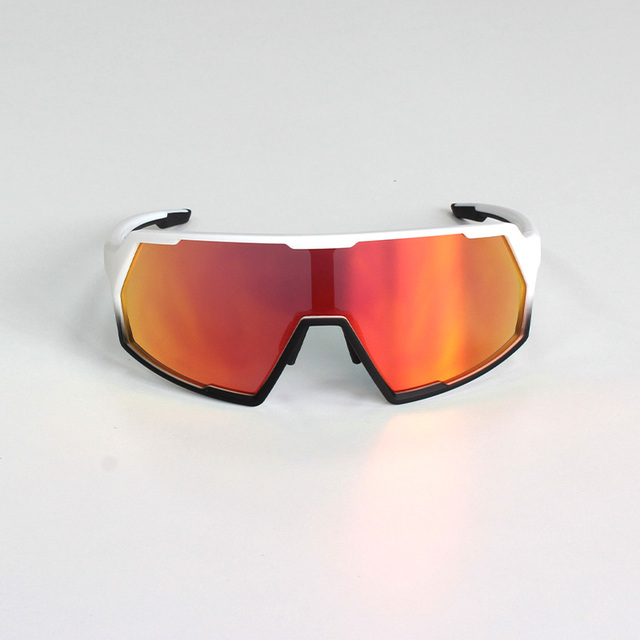 Luxury Fashion 2021 Men's Designer Eyewear Custom Polarized Shades with Blue and Red Frame Square Style Famous Brands