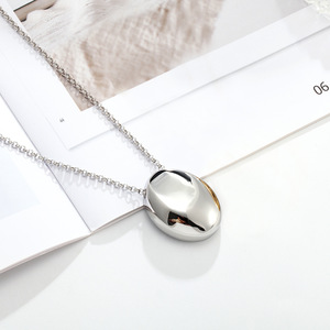 Factory Wholesale 14k Gold Plated Necklace Vintageshaped Necklace <b>Titanium</b> Steel High-grade Sweater <b>Chain</b> Hip Hop Wholesale - Product Image 5
