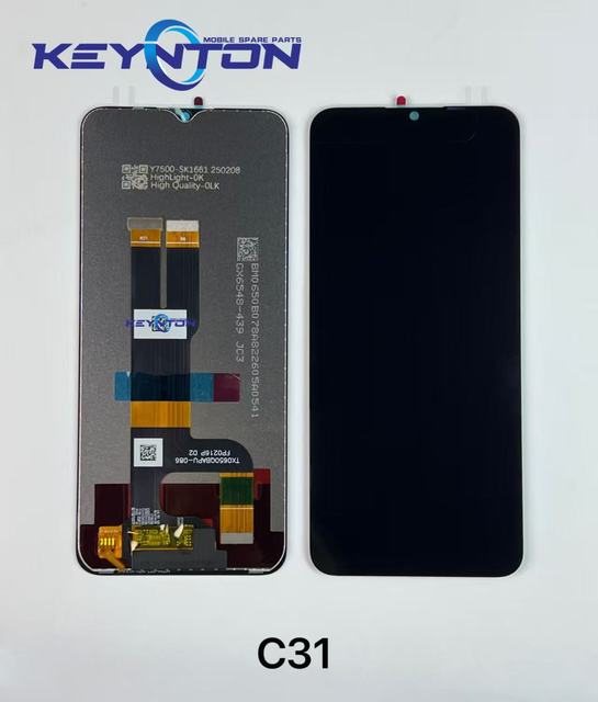 Original Display Touch Screen for Realme C31 Lcd Touch Screen for Realme Lcd Replacement Part Display