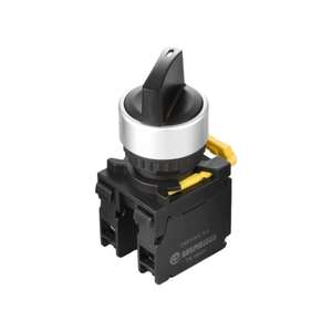 AP สวิตช์เลือกโรตารี่แบบปุ่มกด IP65กล่องควบคุมไฟฟ้ารุ่น W75xH75xD56.5mm B1-CS-1OC - Product Image 5