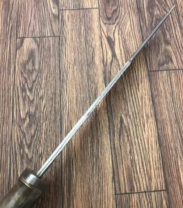 Couteau Bowie en acier Damas de haute qualité, fait à la main, manche en bois et en os, lame Bowie, couteau de survie en plein air, chasse, camping - Product Image 3