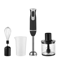 Accueil Appareils Électriques Mélangeur manuel à main en plastique à deux vitesses avec hachoir fouet Sport Cup