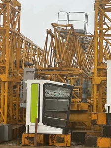 Chất Lượng Tốt Sử Dụng Zoom-Lion Xây Dựng Tự Dựng Cẩu Tháp 6015-8 Flat Top Cẩu Tháp - Product Image 6